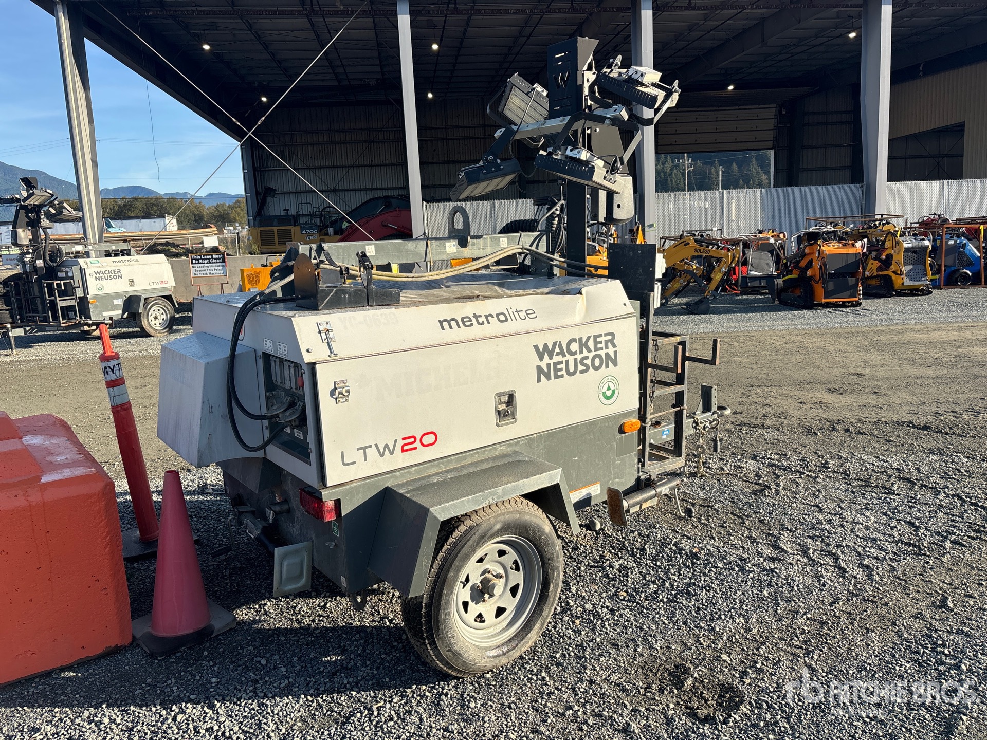 2021 Wacker Neuson LTW20