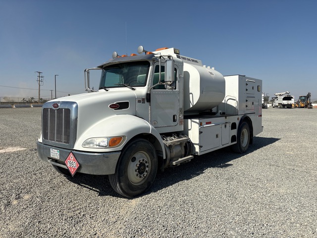 2017 Peterbilt 337 Fuel and Lube Truck