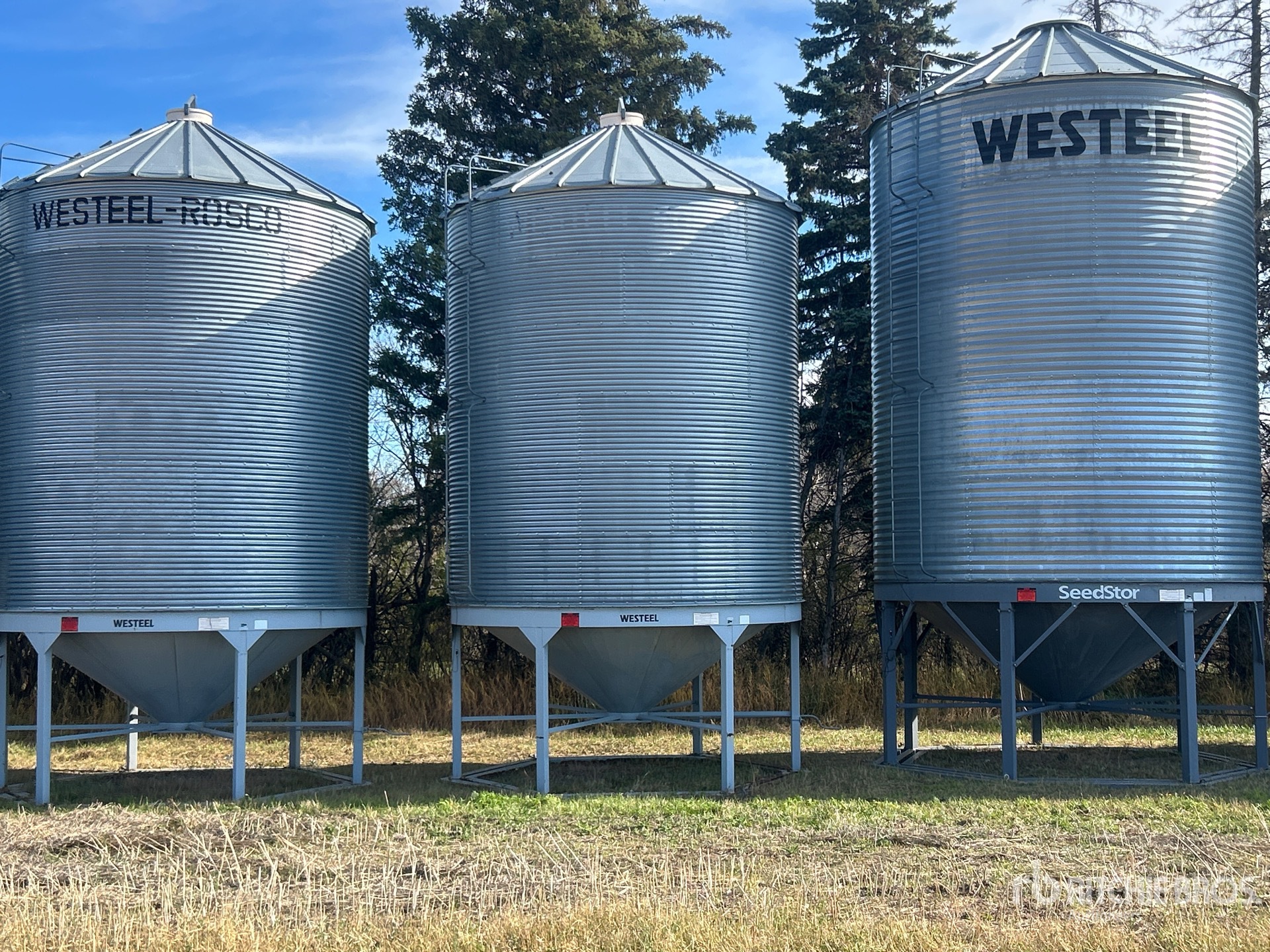 Photo of Westeel +/- 2000 bu 6 Ring Hopper