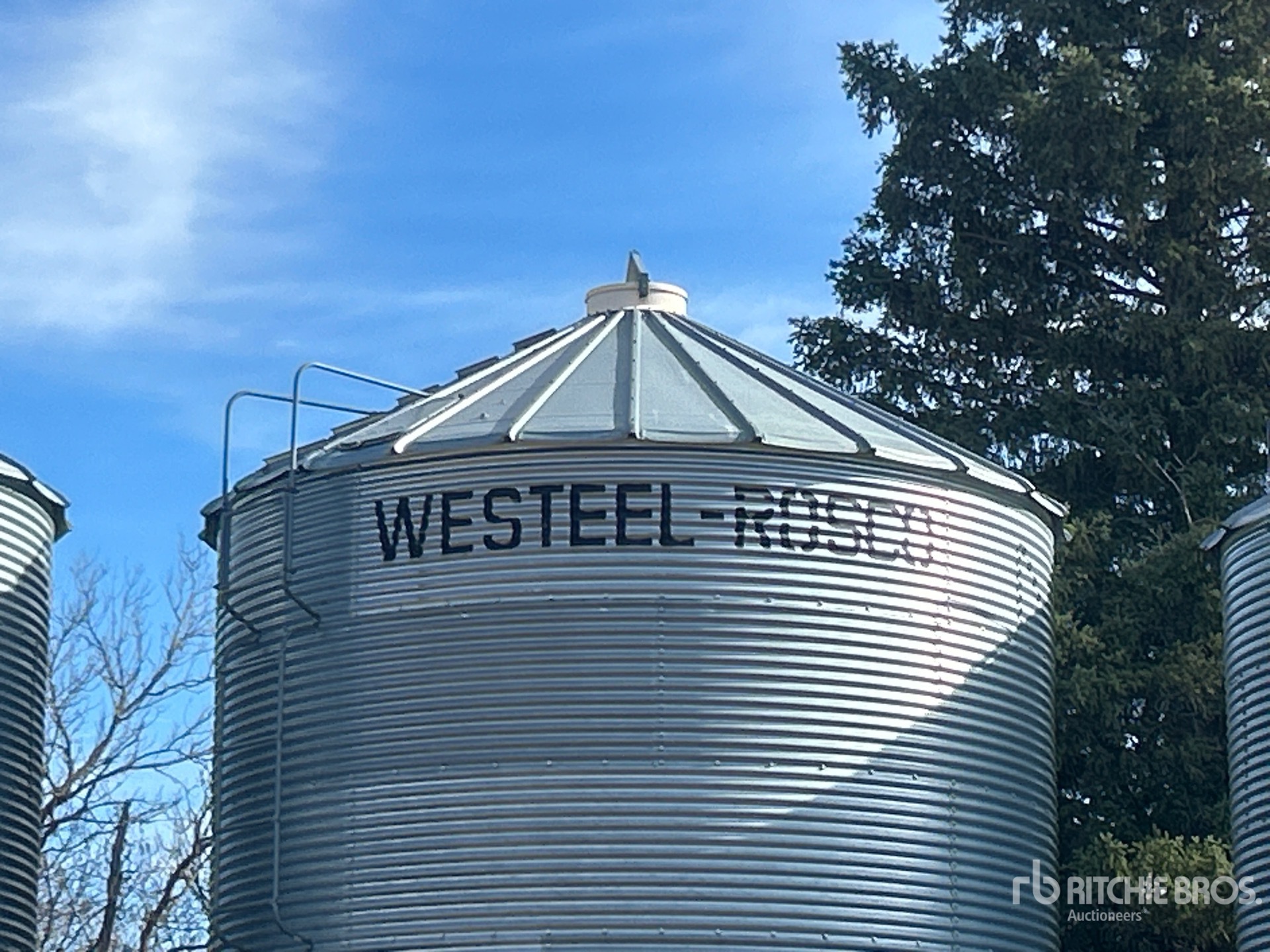 Westeel +/- 2000 BU 6 RING HOPPER