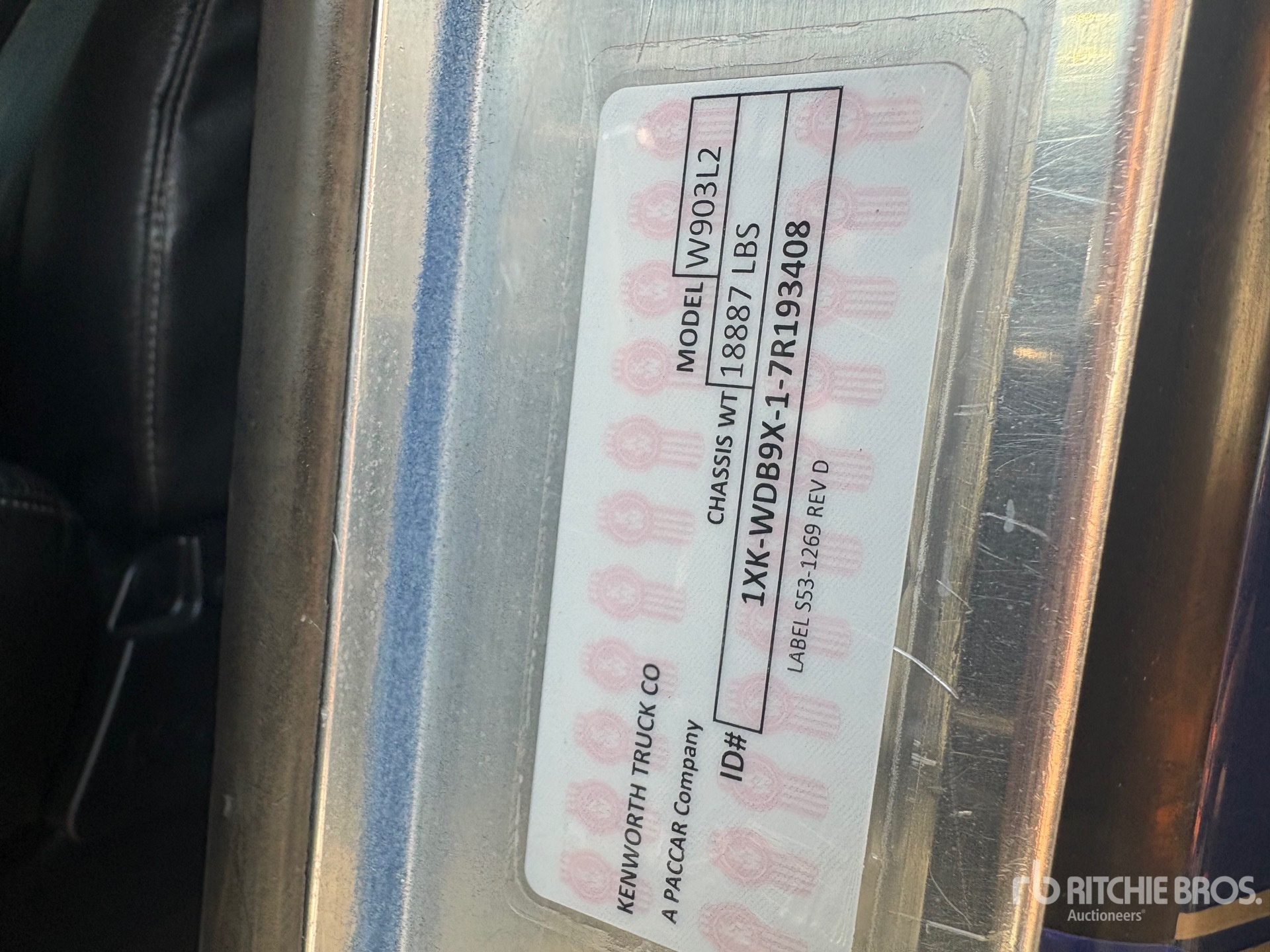 2006 Kenworth W903L2
