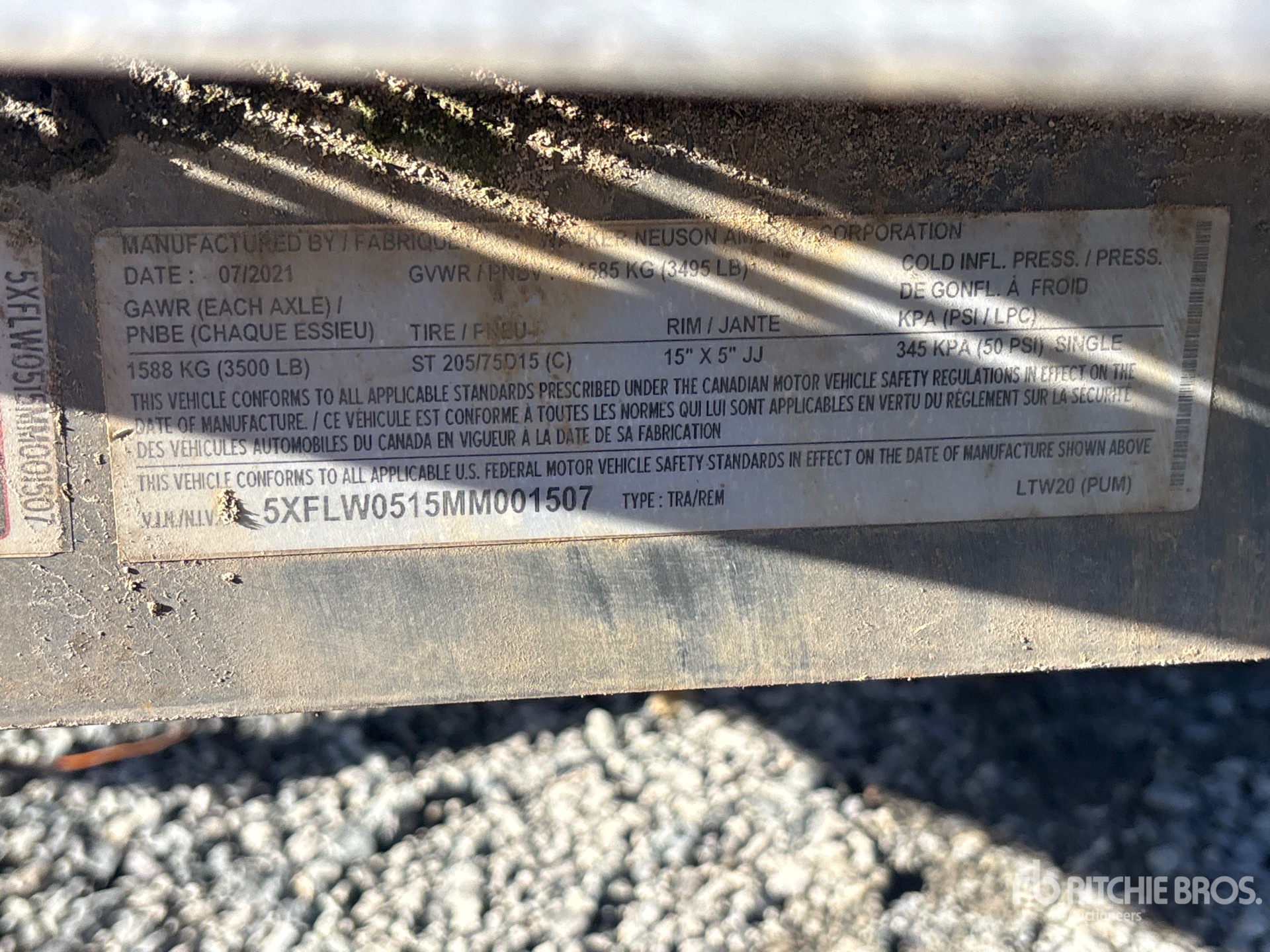 2021 Wacker Neuson LTW20