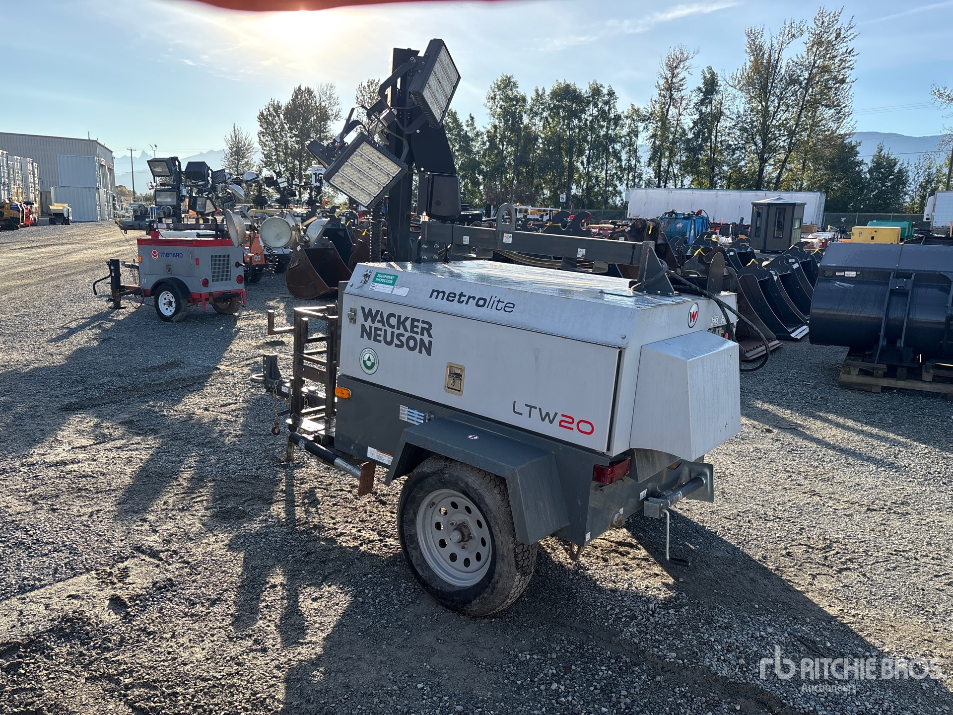 2021 Wacker Neuson LTW20