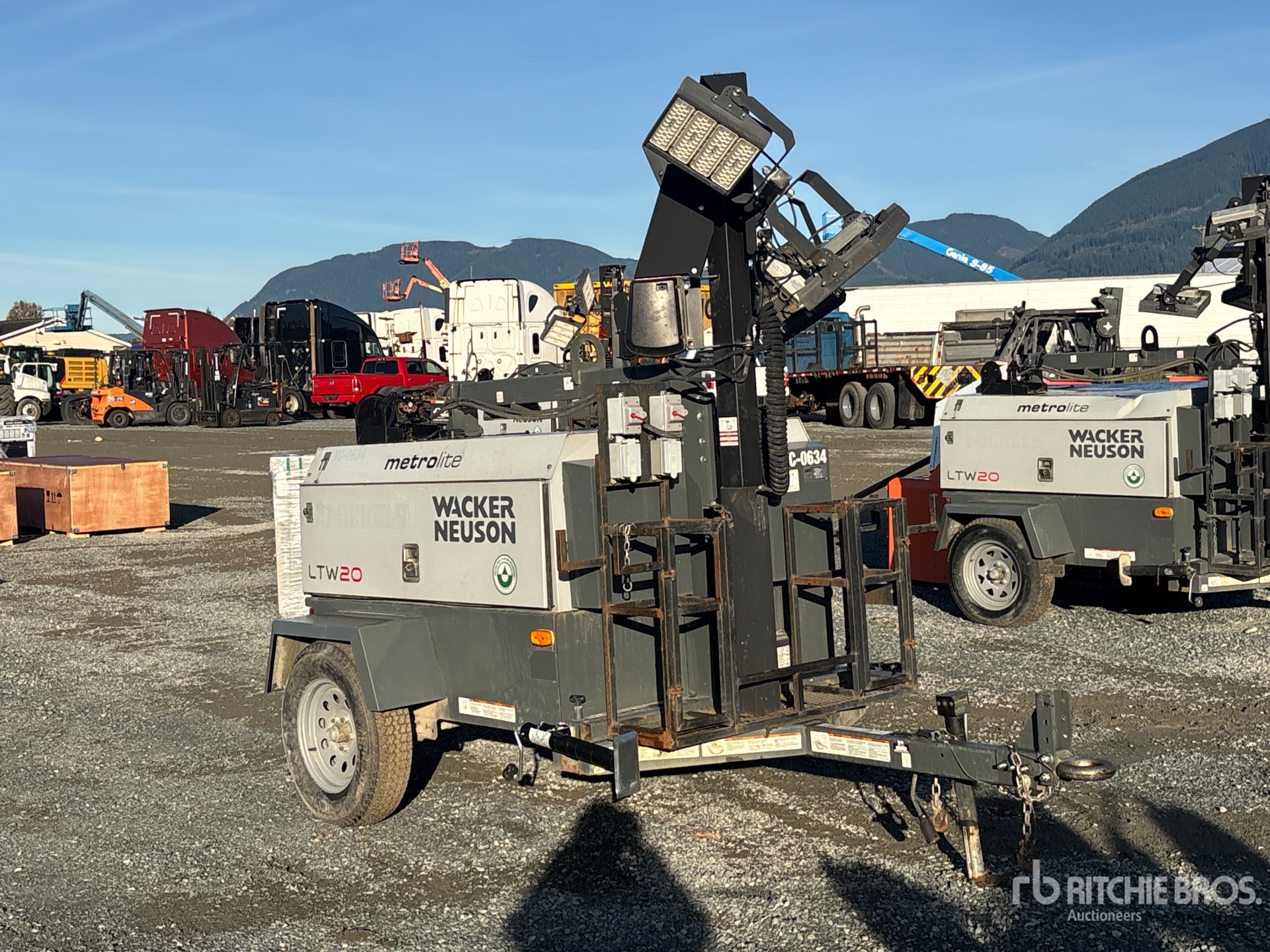 2021 Wacker Neuson LTW20