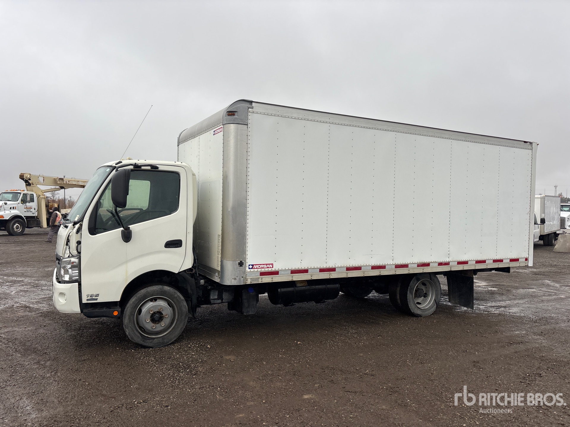 Photo of 2016 Hino 195