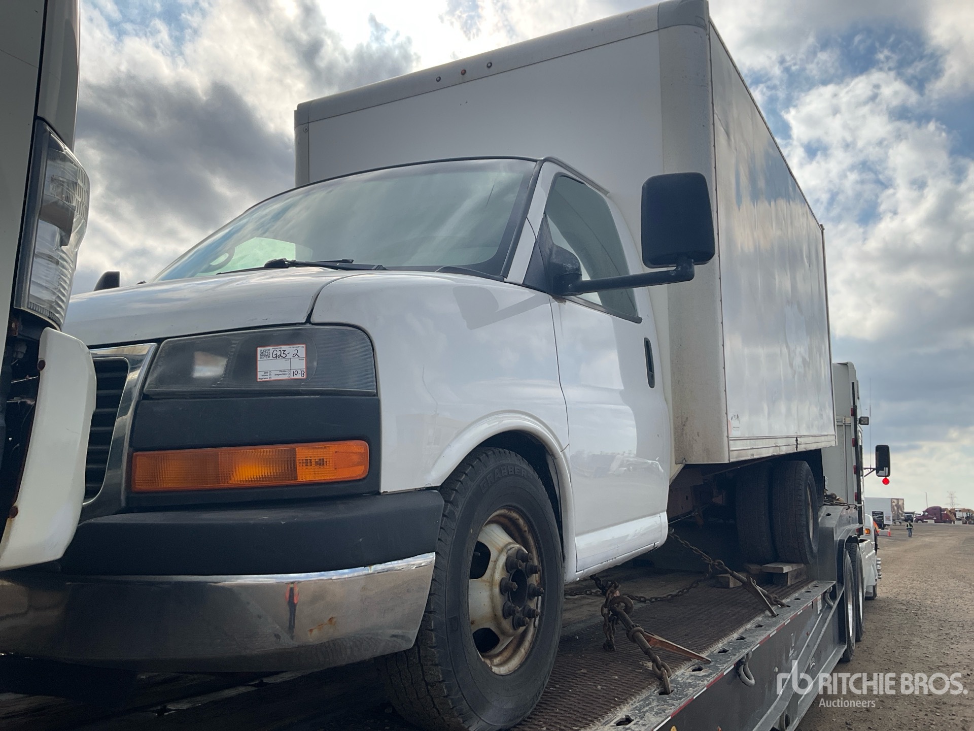 2013 GMC SAVANA G3500