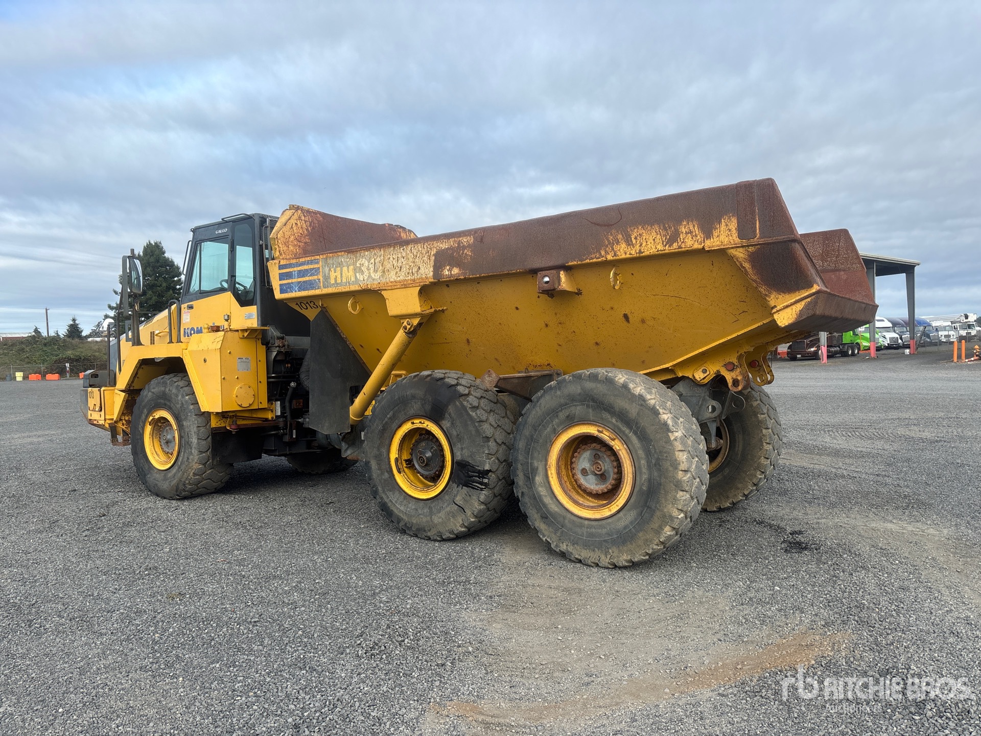 2006 Komatsu HM300-2