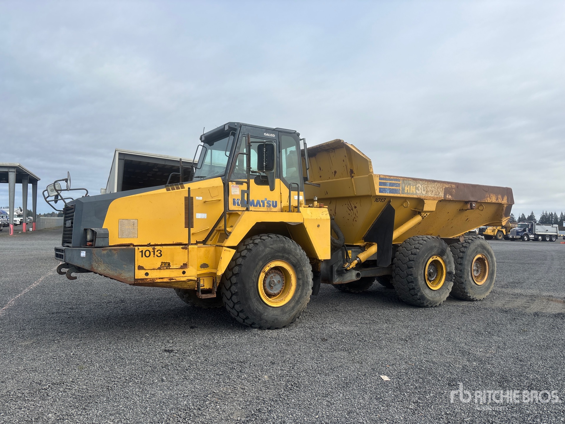 Photo of 2006 Komatsu HM300-2