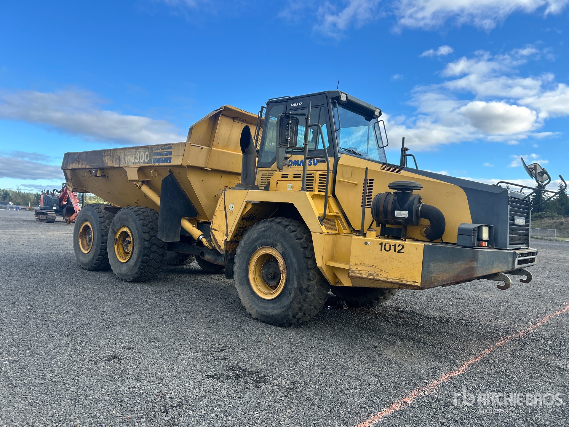 2007 Komatsu HM300-2