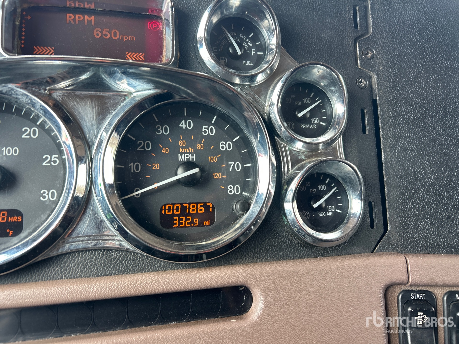 2012 Peterbilt 389