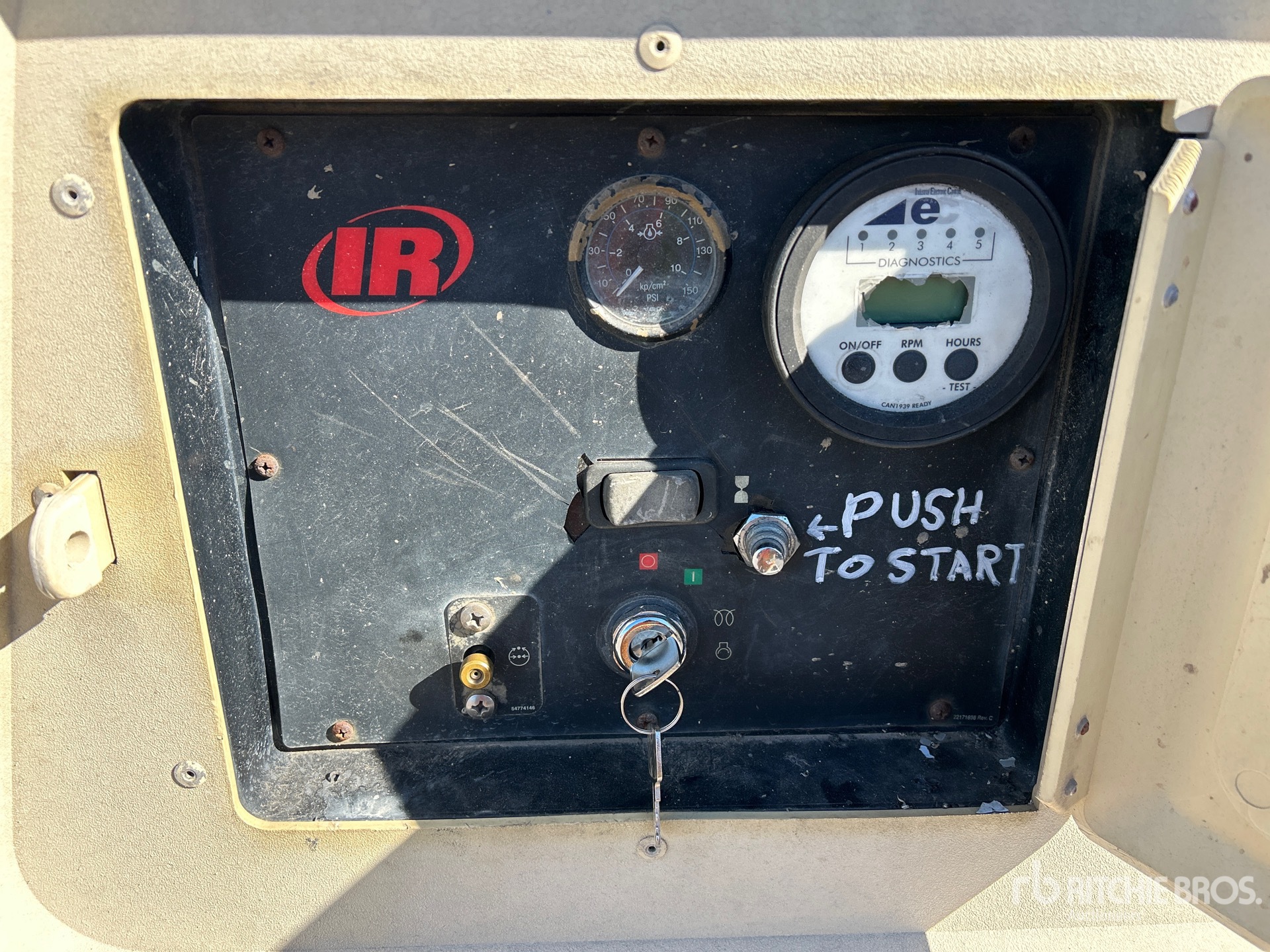 2006 Ingersoll Rand P1 85W JD