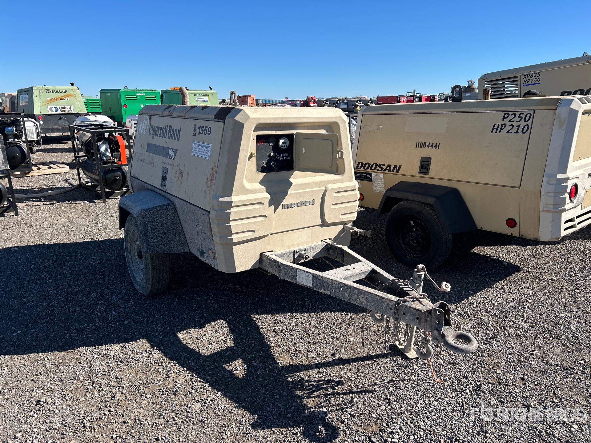 2006 Ingersoll Rand P1 85W JD