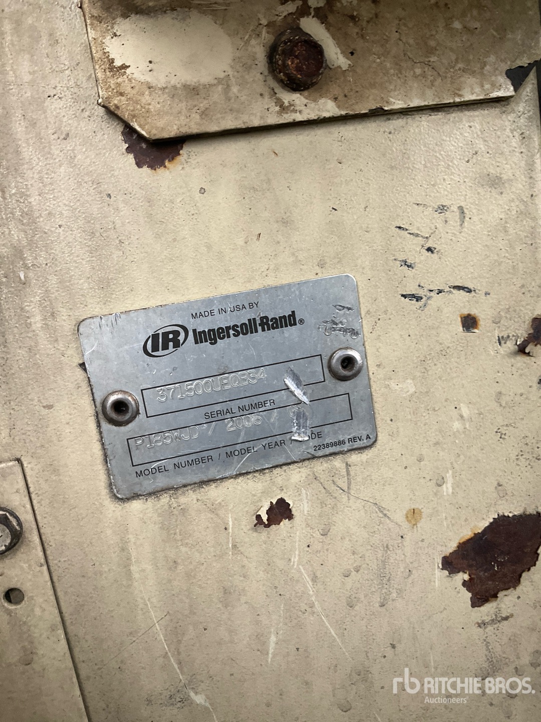 2006 Ingersoll Rand P1 85W JD