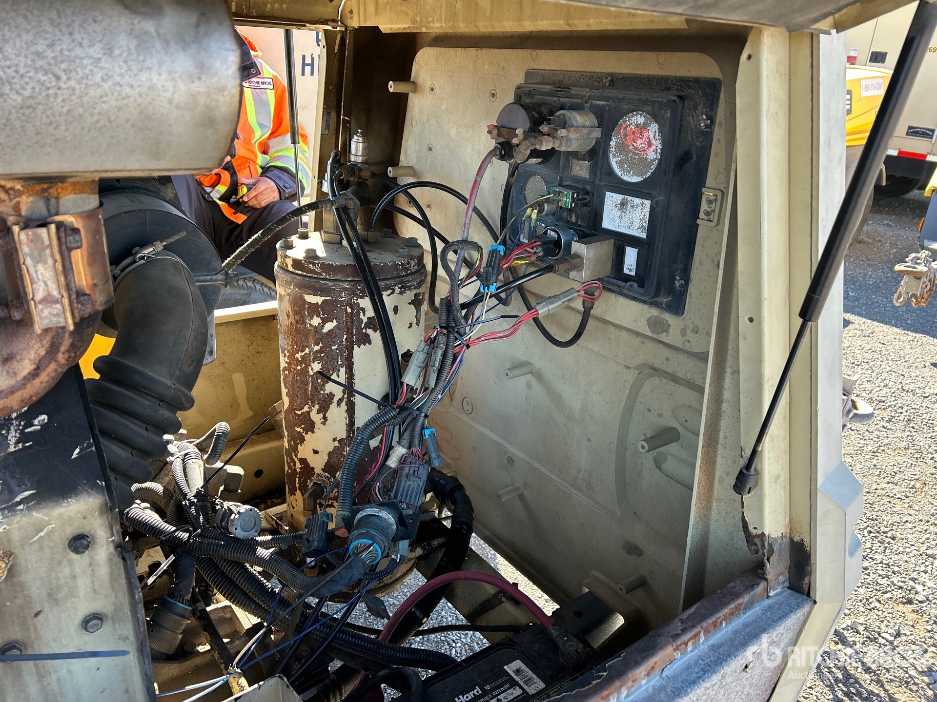 2006 Ingersoll Rand P1 85W JD