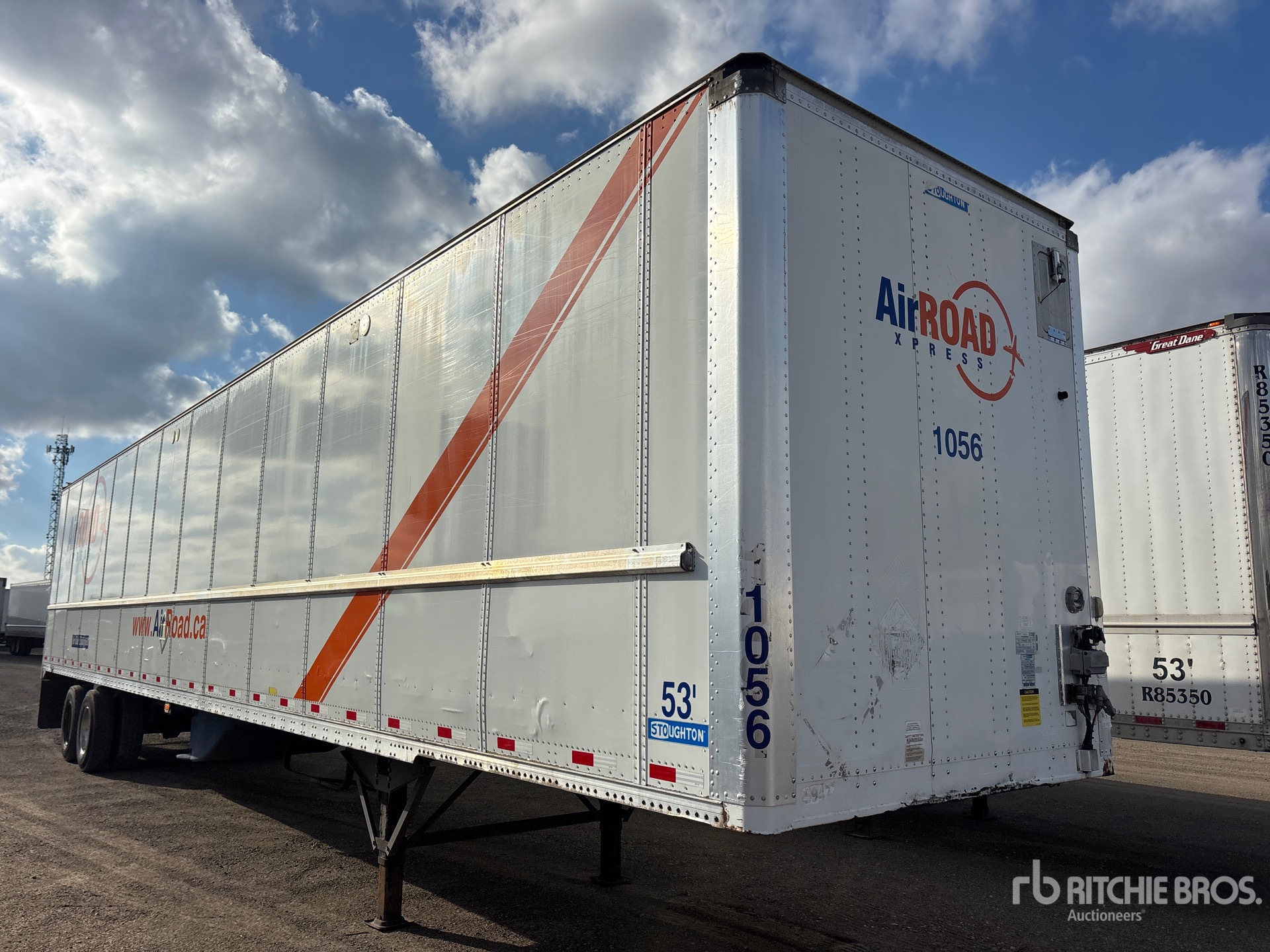2016 Stoughton 53 FT X 102 IN T/A