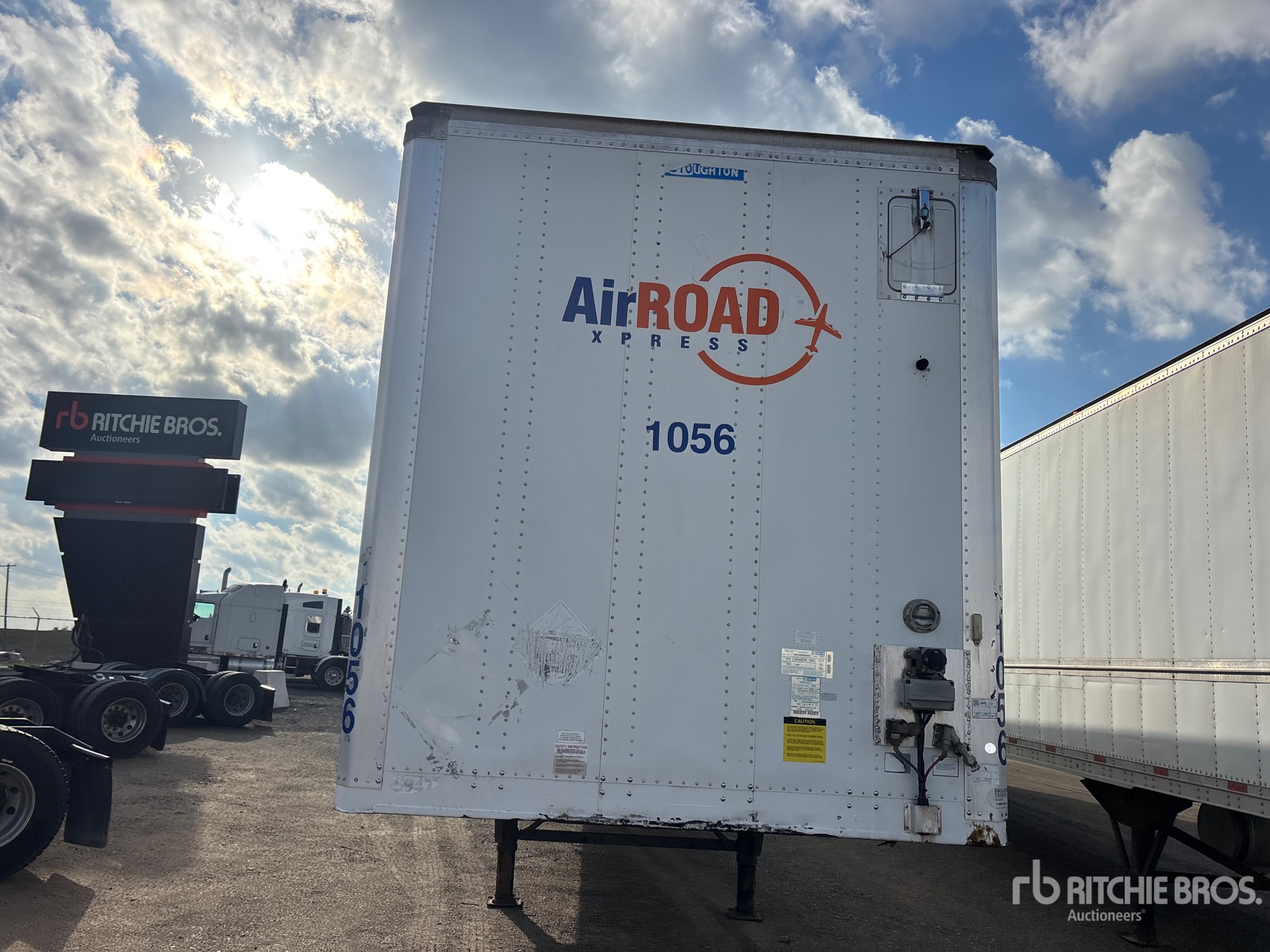 2016 Stoughton 53 FT X 102 IN T/A