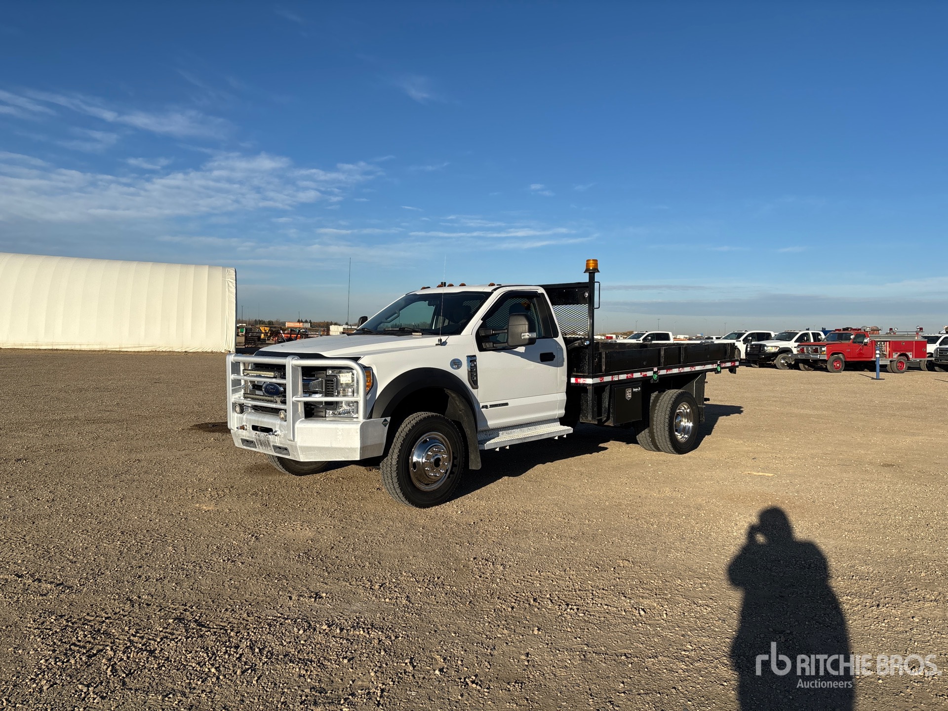 2017 Ford F-550