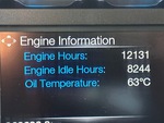Cab with Engine Hours