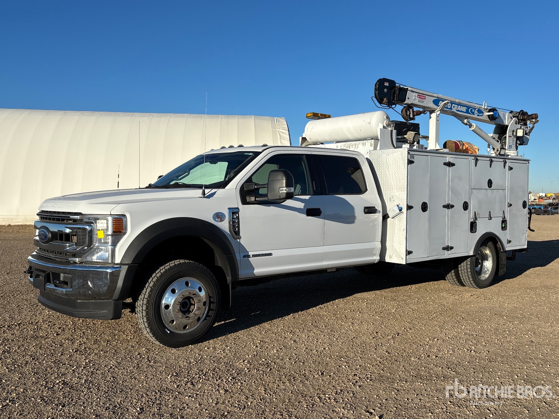 2021 Ford F-550