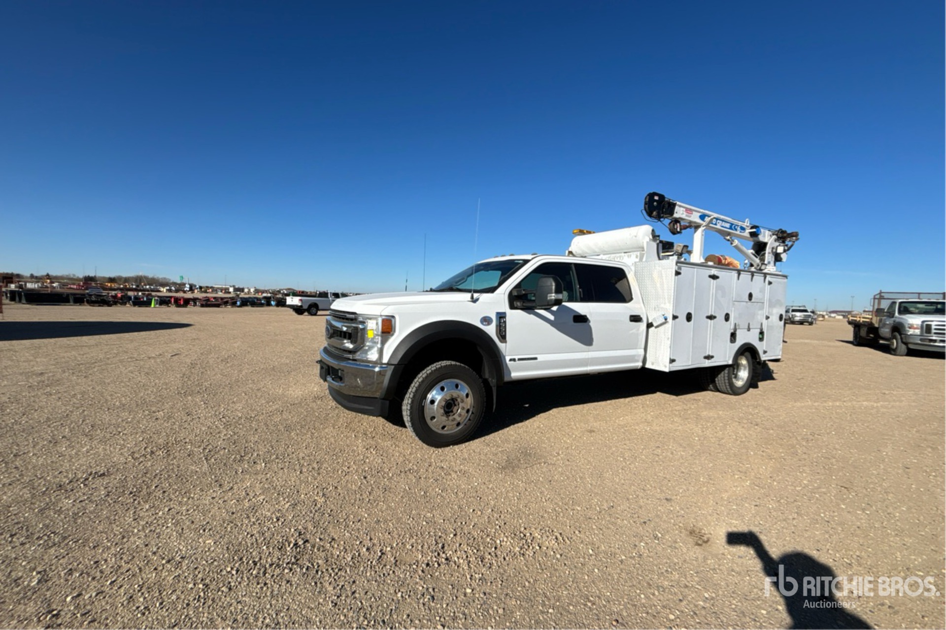 2021 Ford F-550
