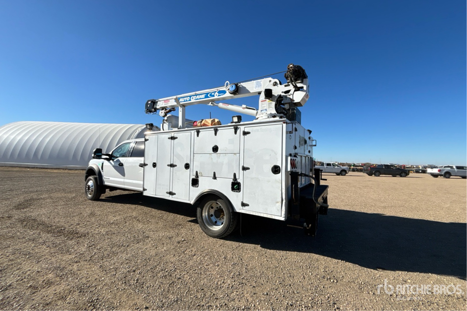 2021 Ford F-550