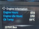 Cab with Engine Hours