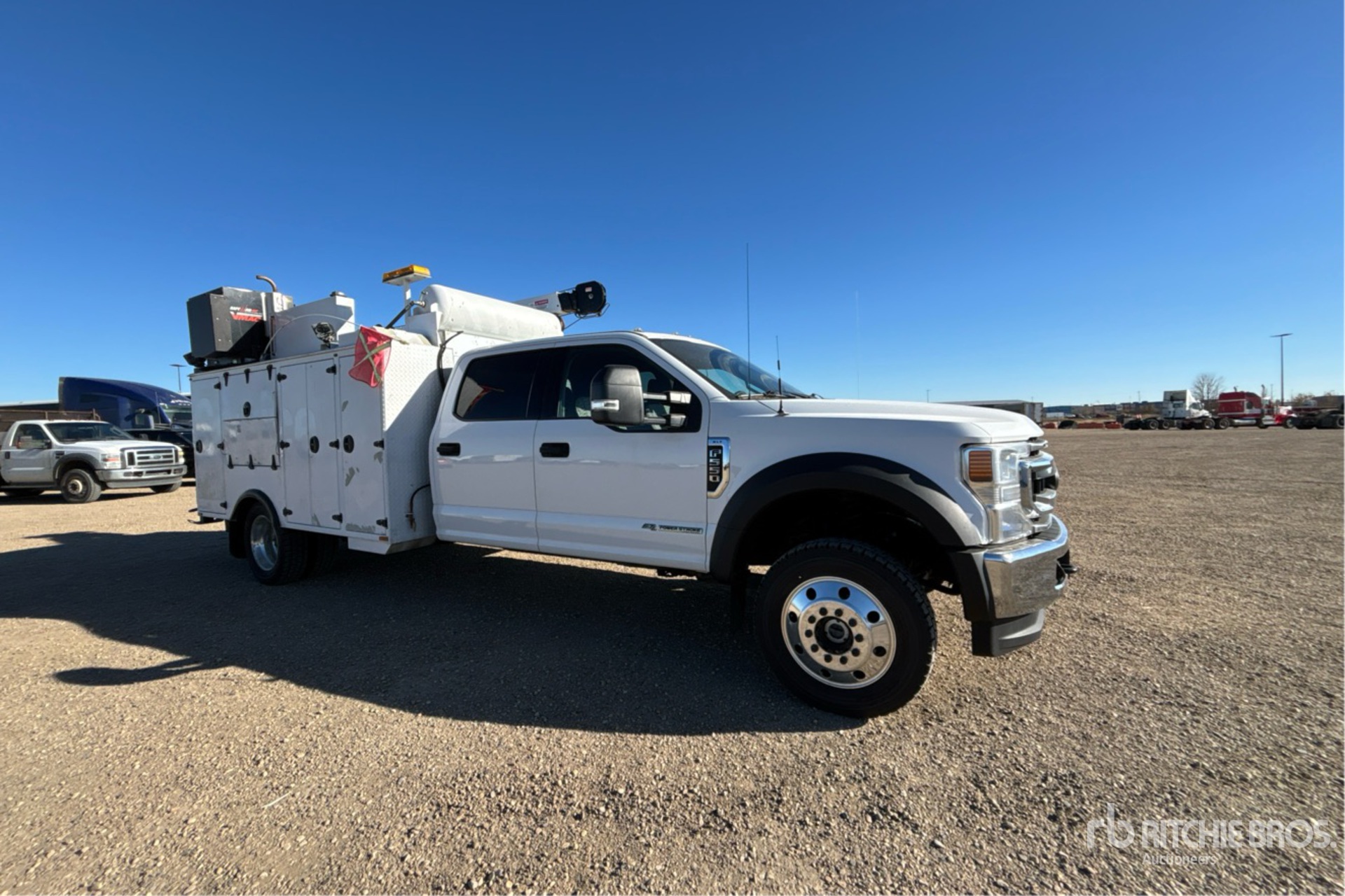 2021 Ford F-550