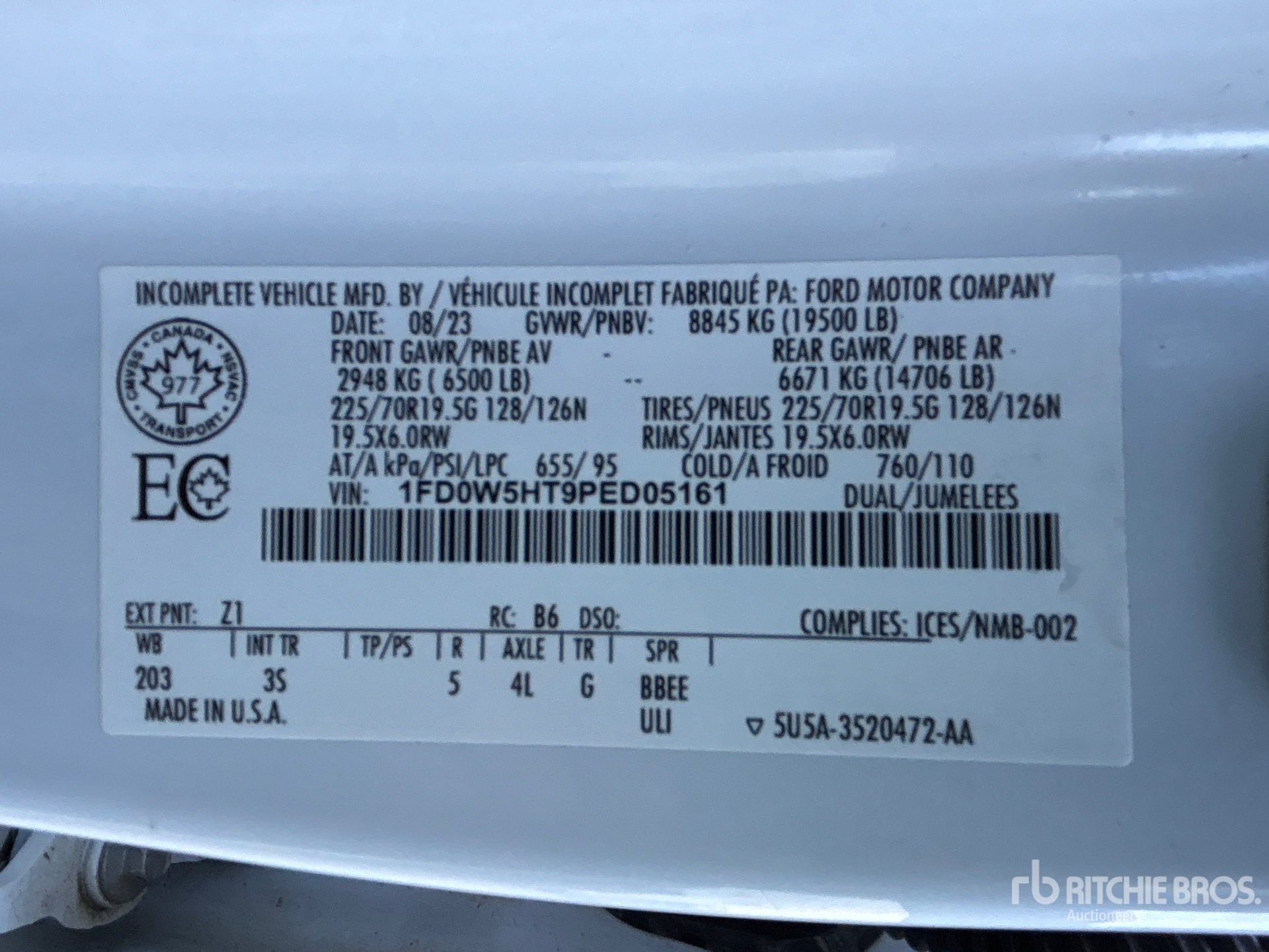 2023 Ford F-550