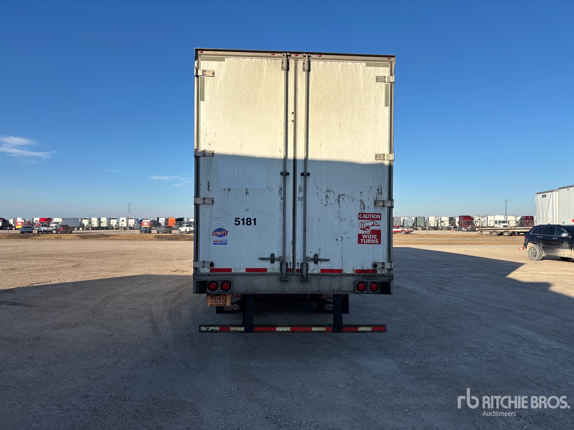 2018 Utility 53 FT X 102 IN T/A