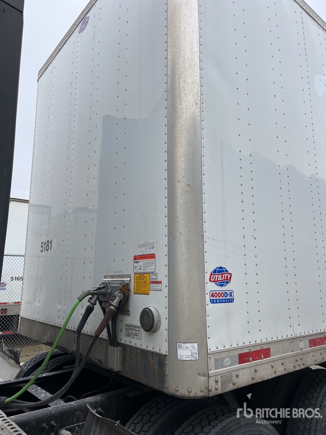 2018 Utility 53 FT X 102 IN T/A