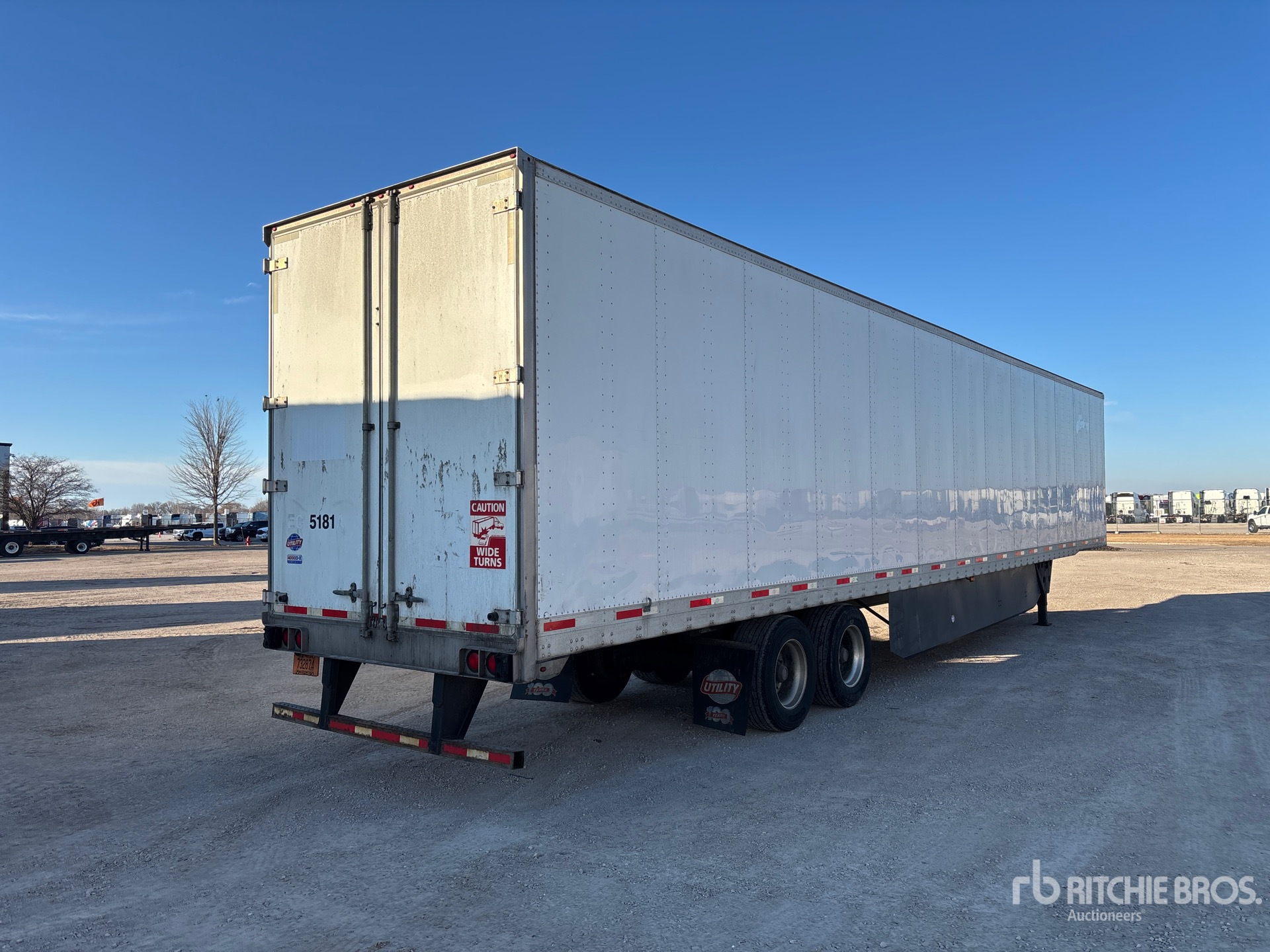 2018 Utility 53 FT X 102 IN T/A