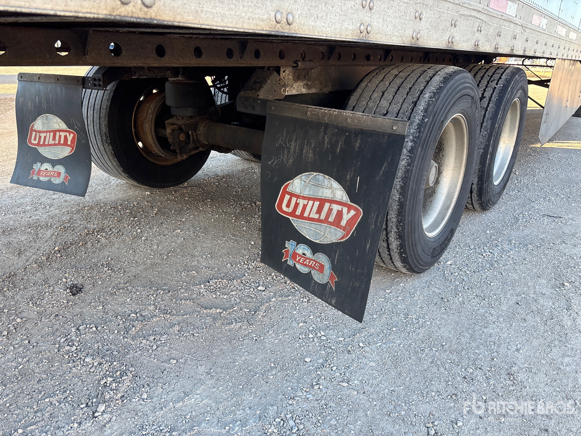 2018 Utility 53 FT X 102 IN T/A
