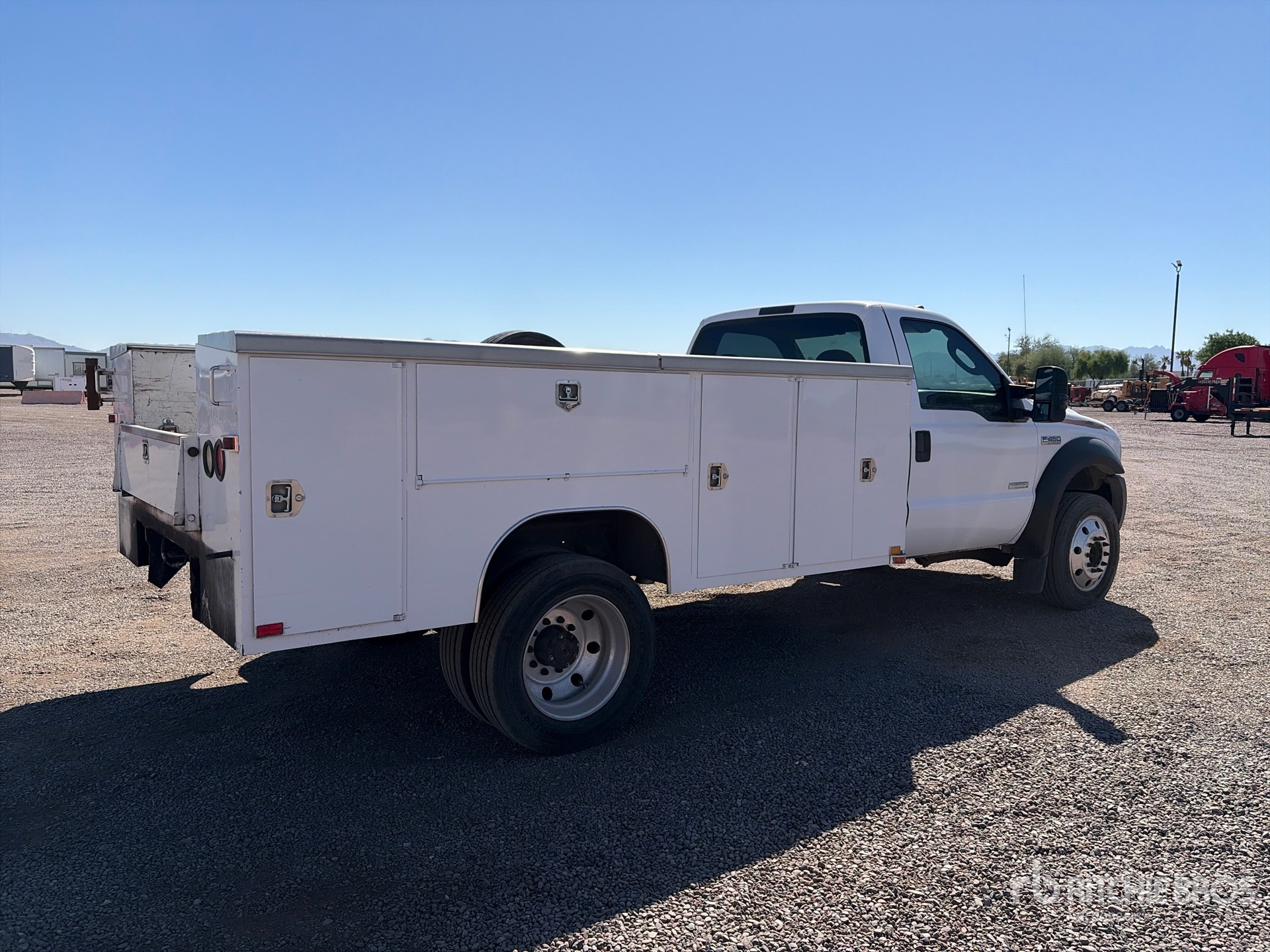 2005 Ford F-450