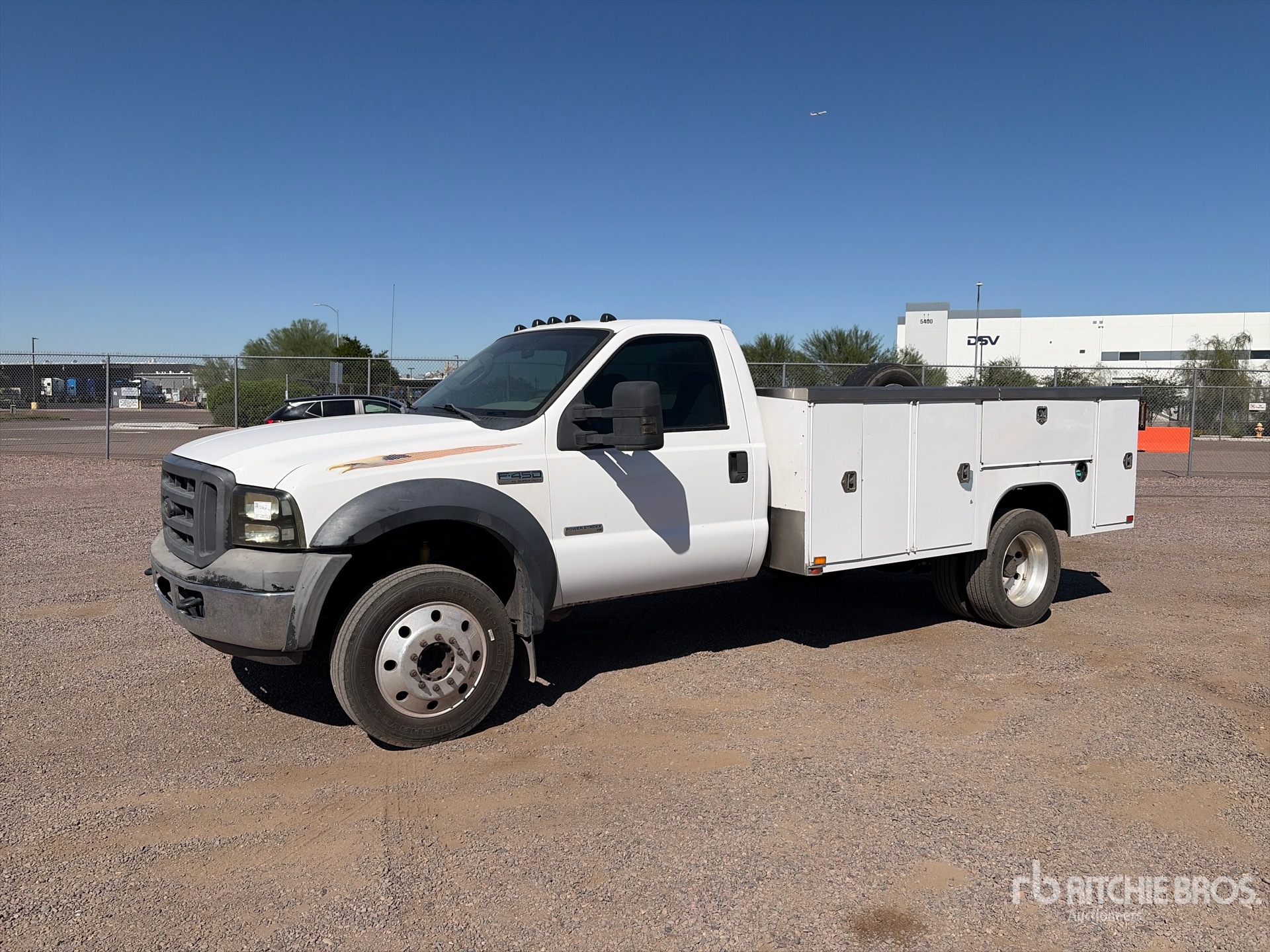 2005 Ford F-450