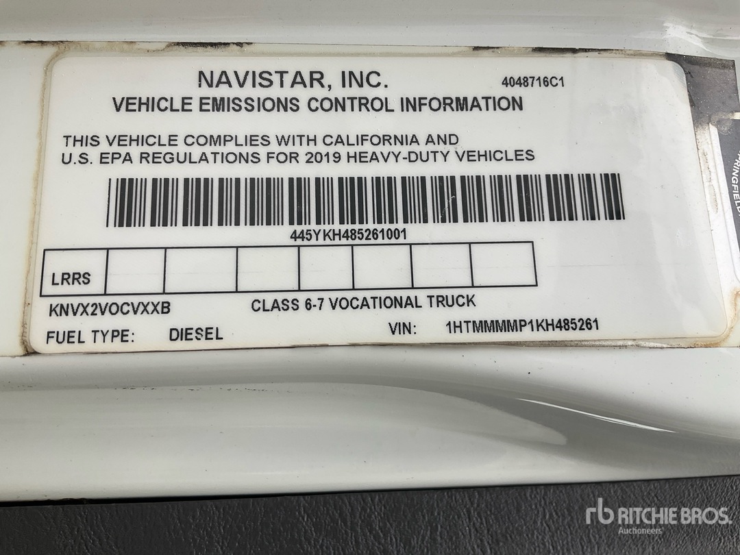 2019 International 4300