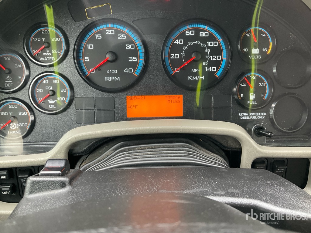 General Appearance with Hour Meter / Odometer