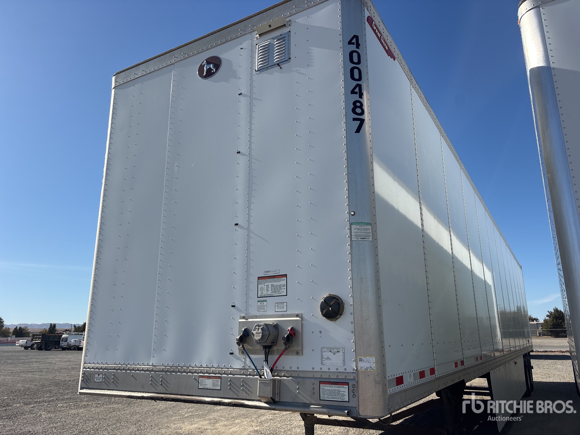 2022 Great Dane 53 FT X 102 IN T/A