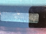 General Appearance with Frame Stamp Serial Number/VIN Photo