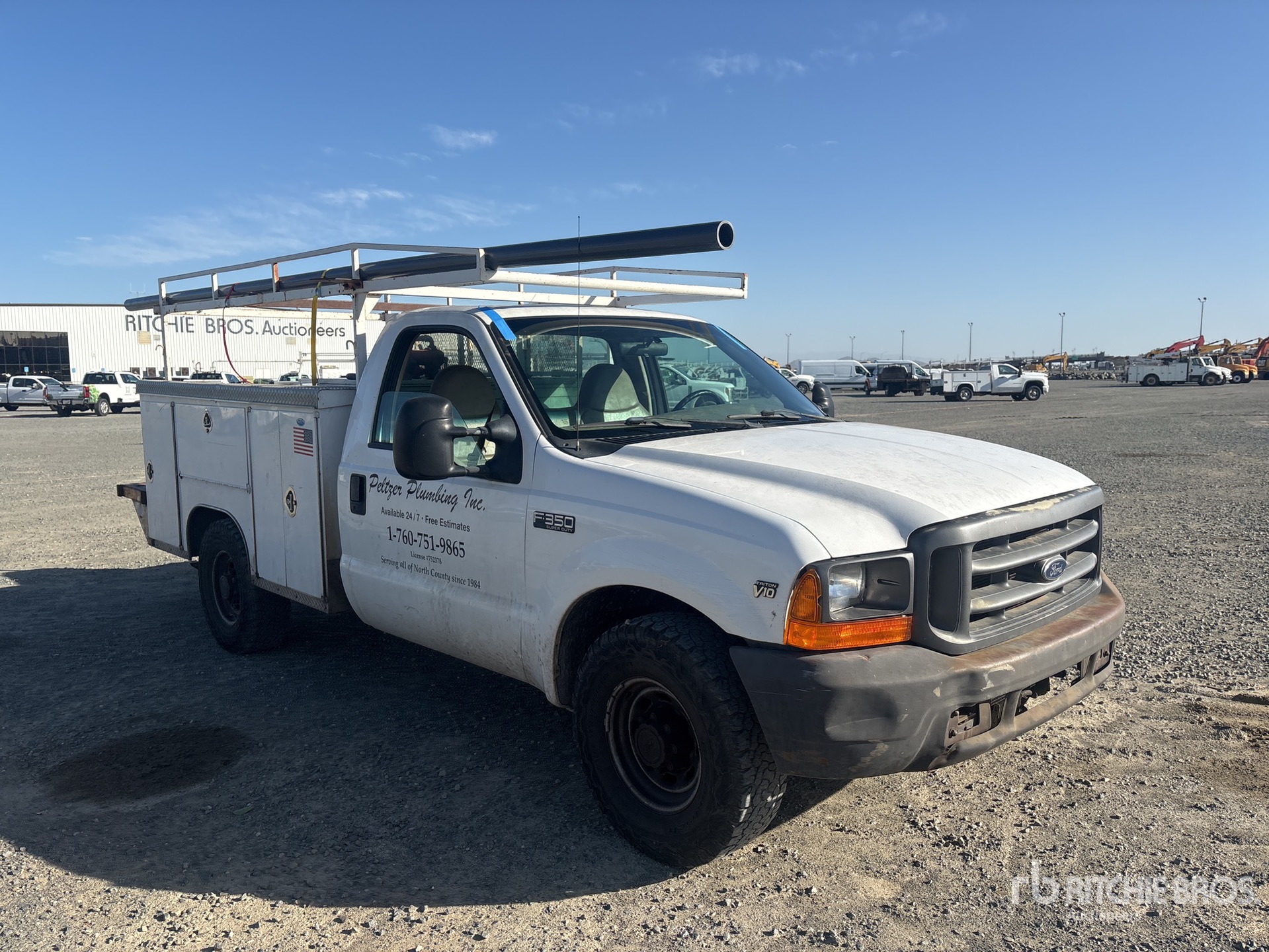2000 Ford F-350