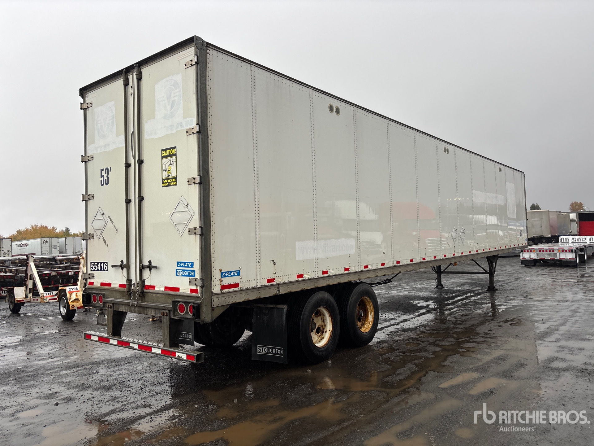 2014 Stoughton 53 FT T/A
