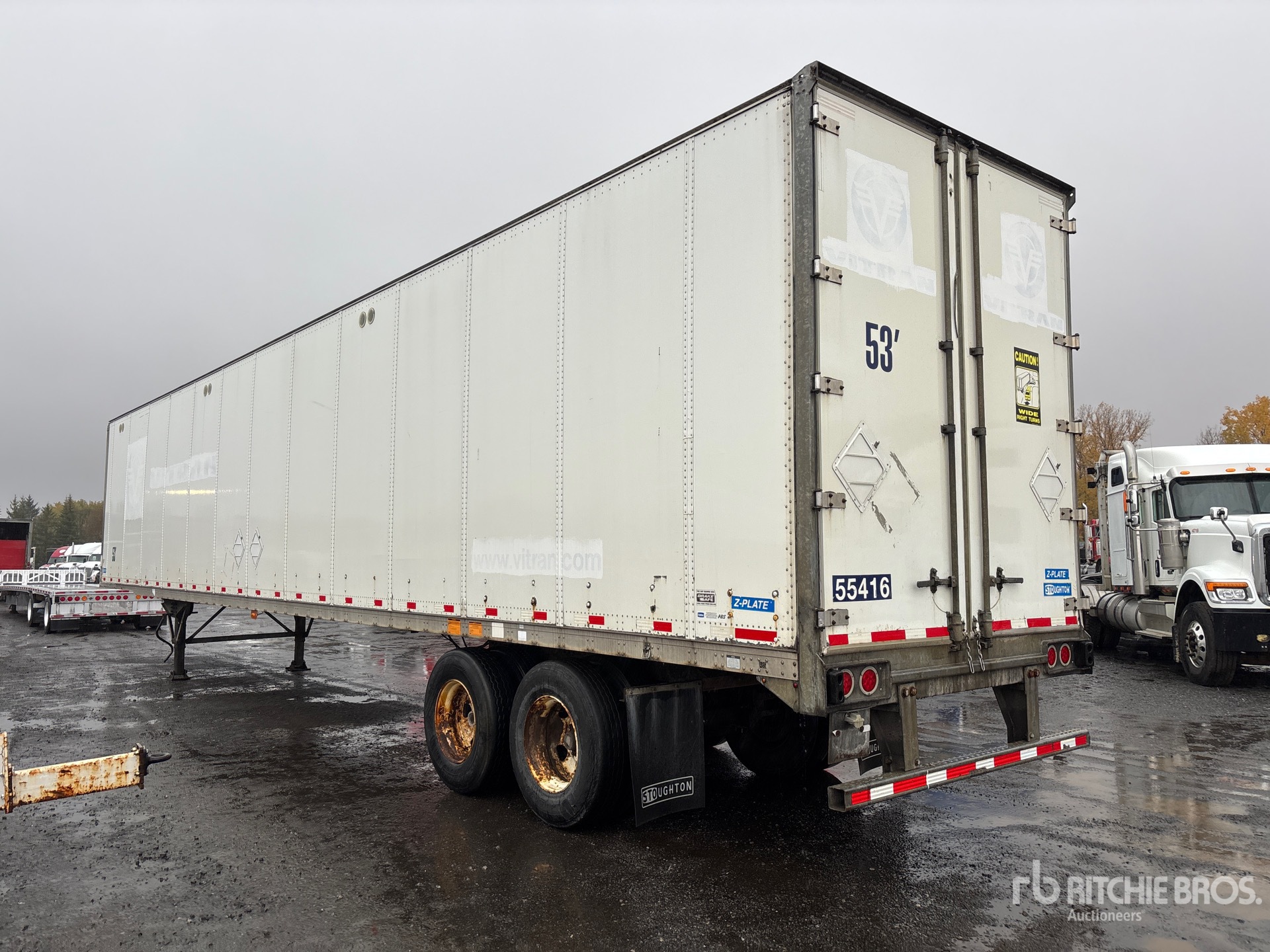 2014 Stoughton 53 FT T/A