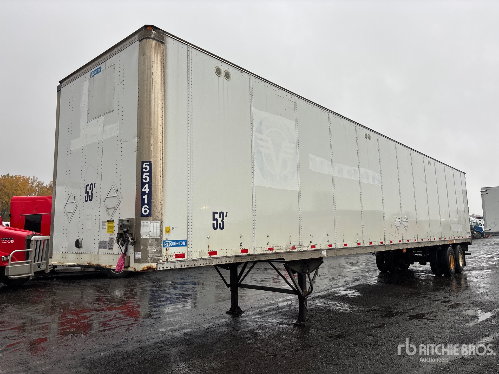 2014 Stoughton 53 FT T/A