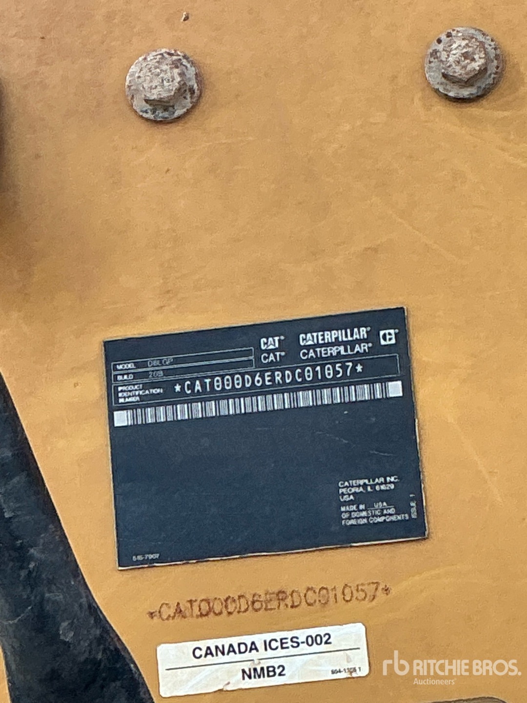 2021 Caterpillar D6