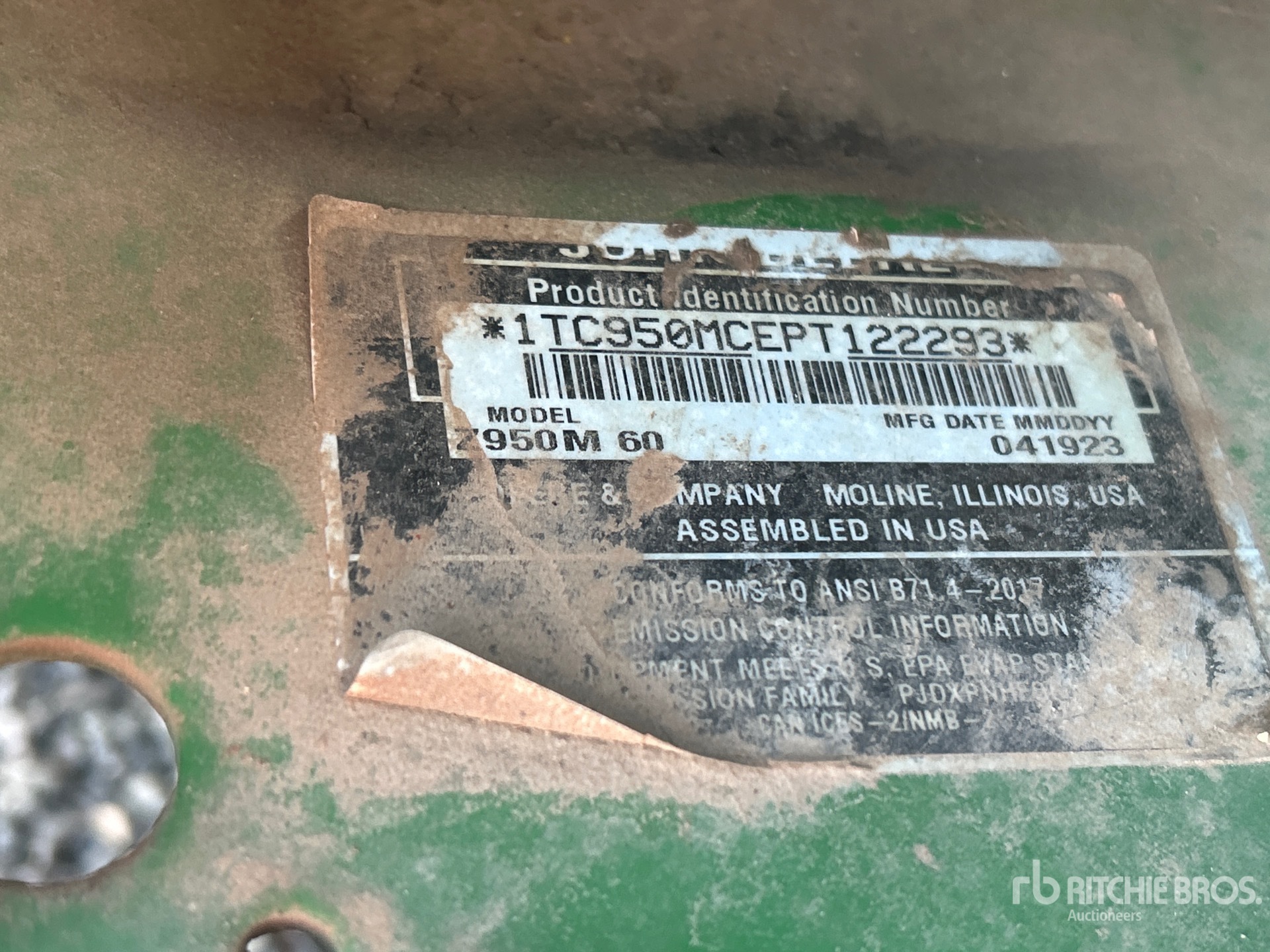 2023 John Deere Z950M