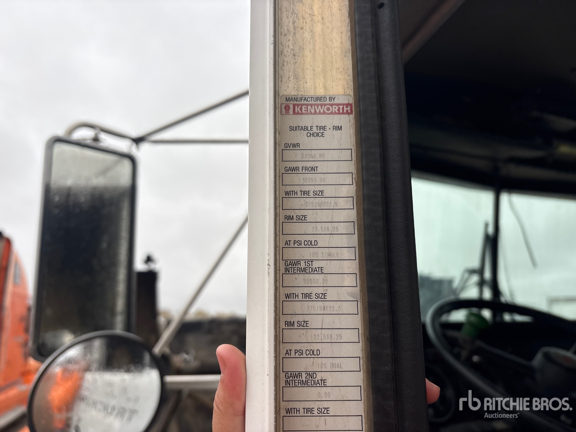 1995 Kenworth T450B
