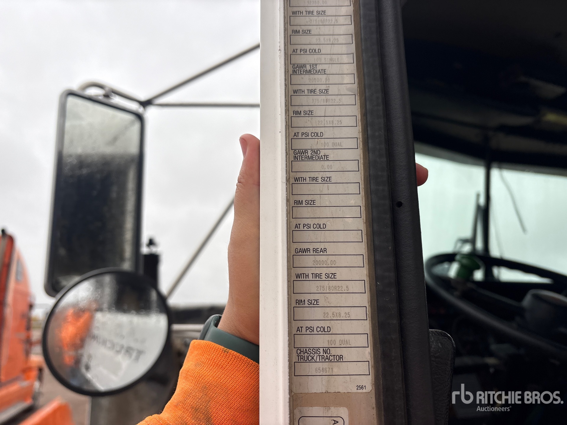1995 Kenworth T450B