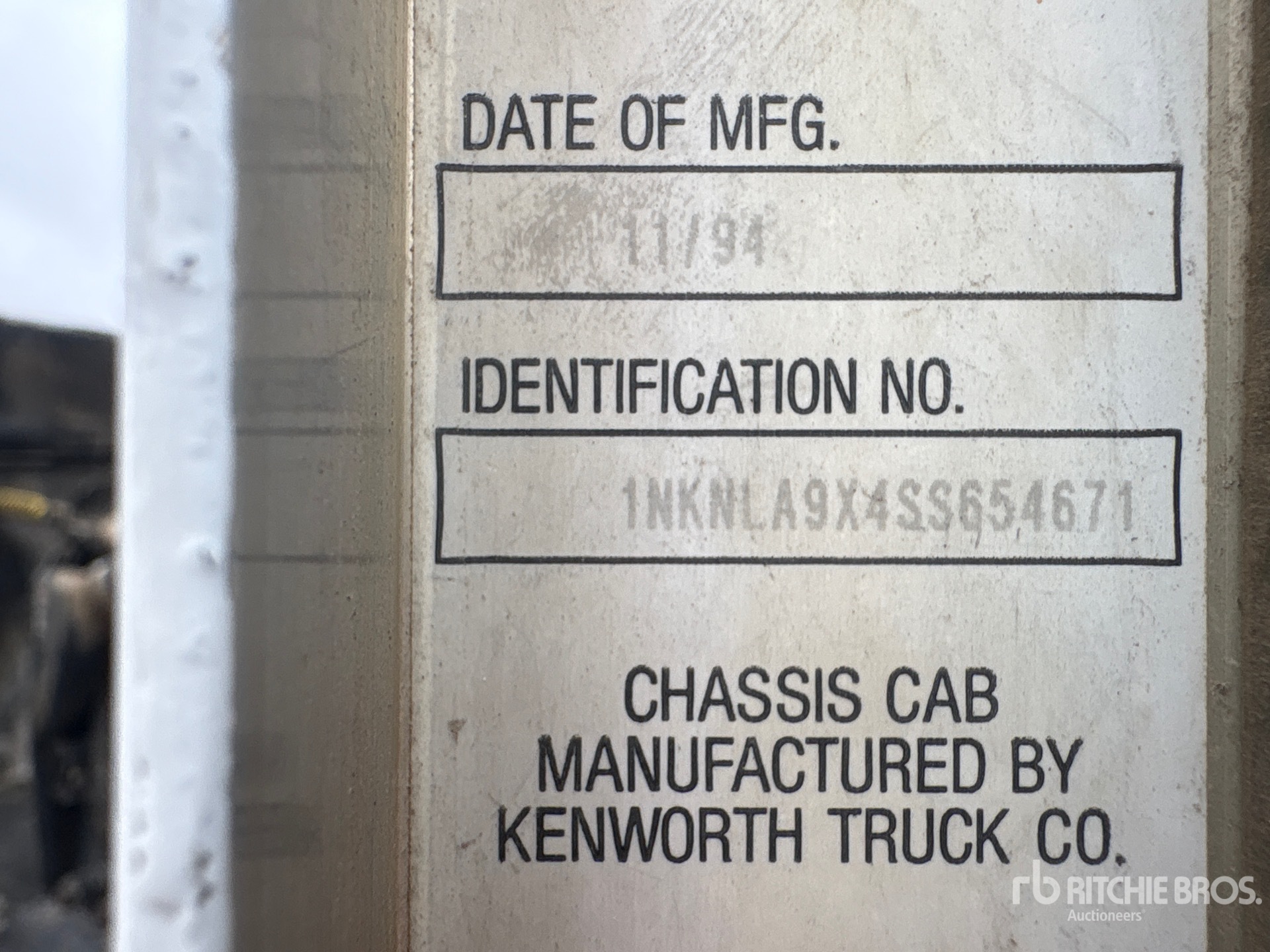 1995 Kenworth T450B