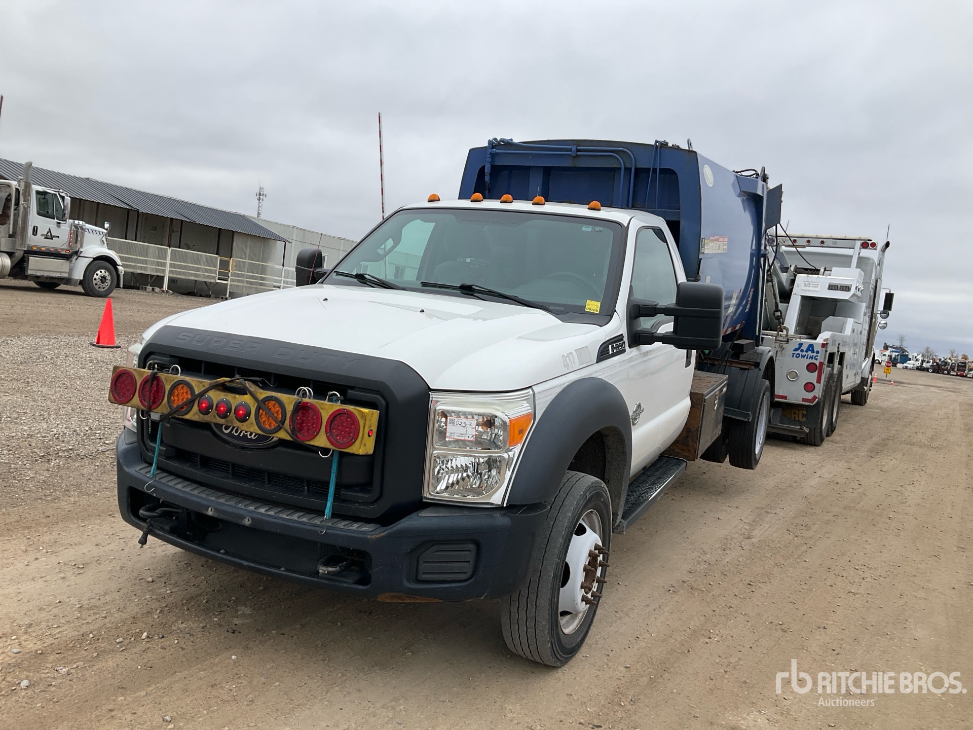 2016 Ford F-550