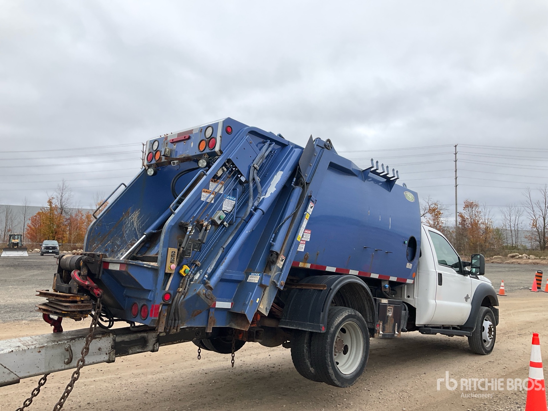 2016 Ford F-550