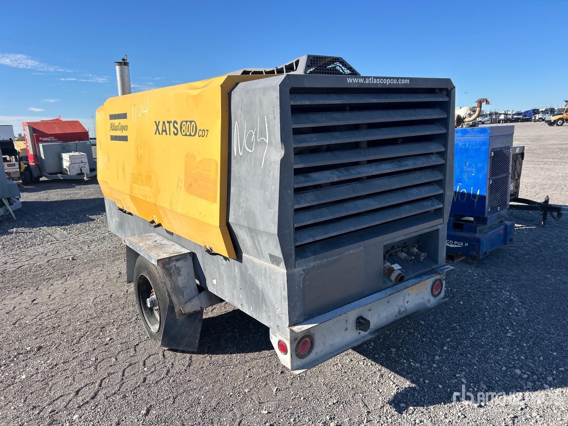 Atlas Copco XATS 800 CD7